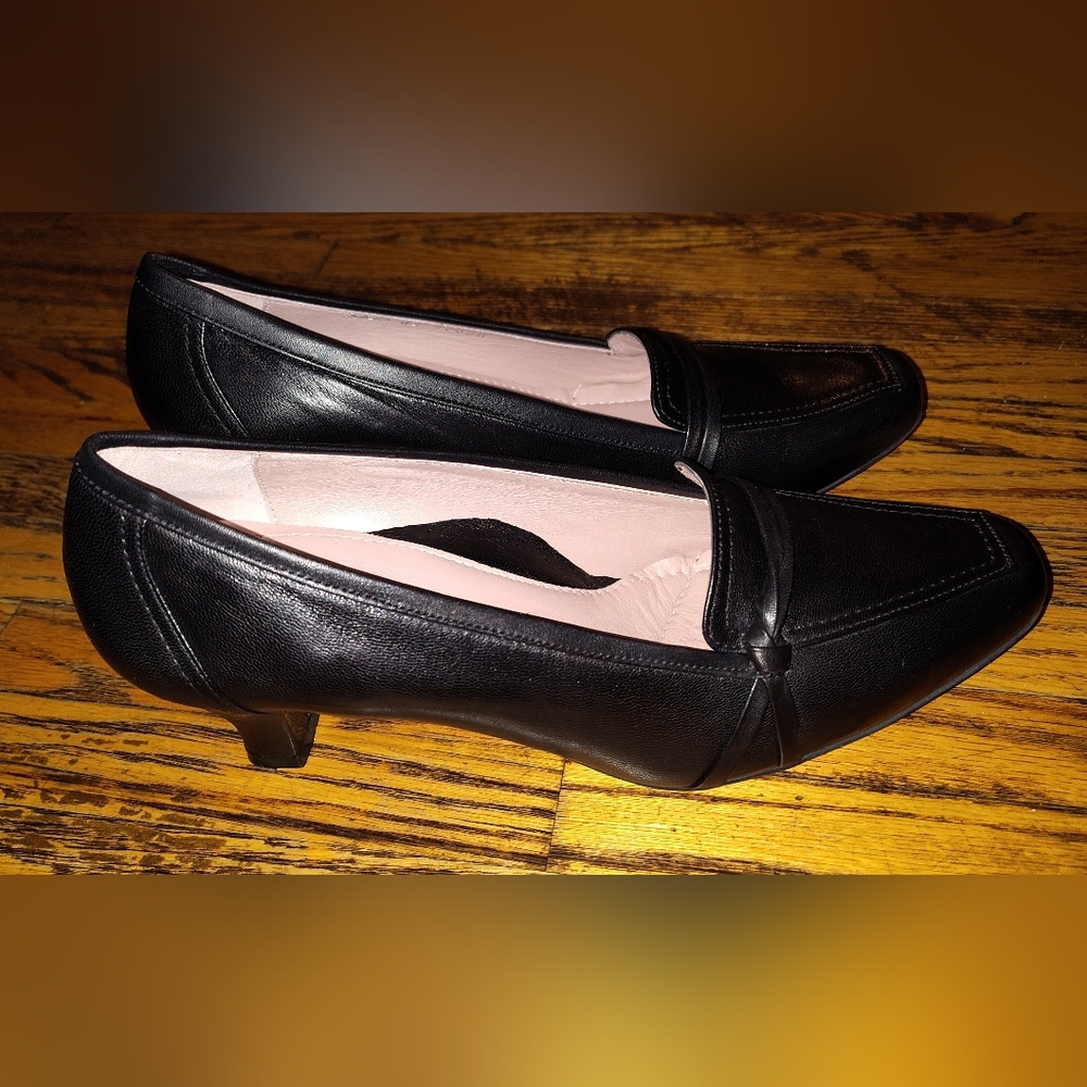 Beautifeel women's leather pumps size eur 39 USA 9w